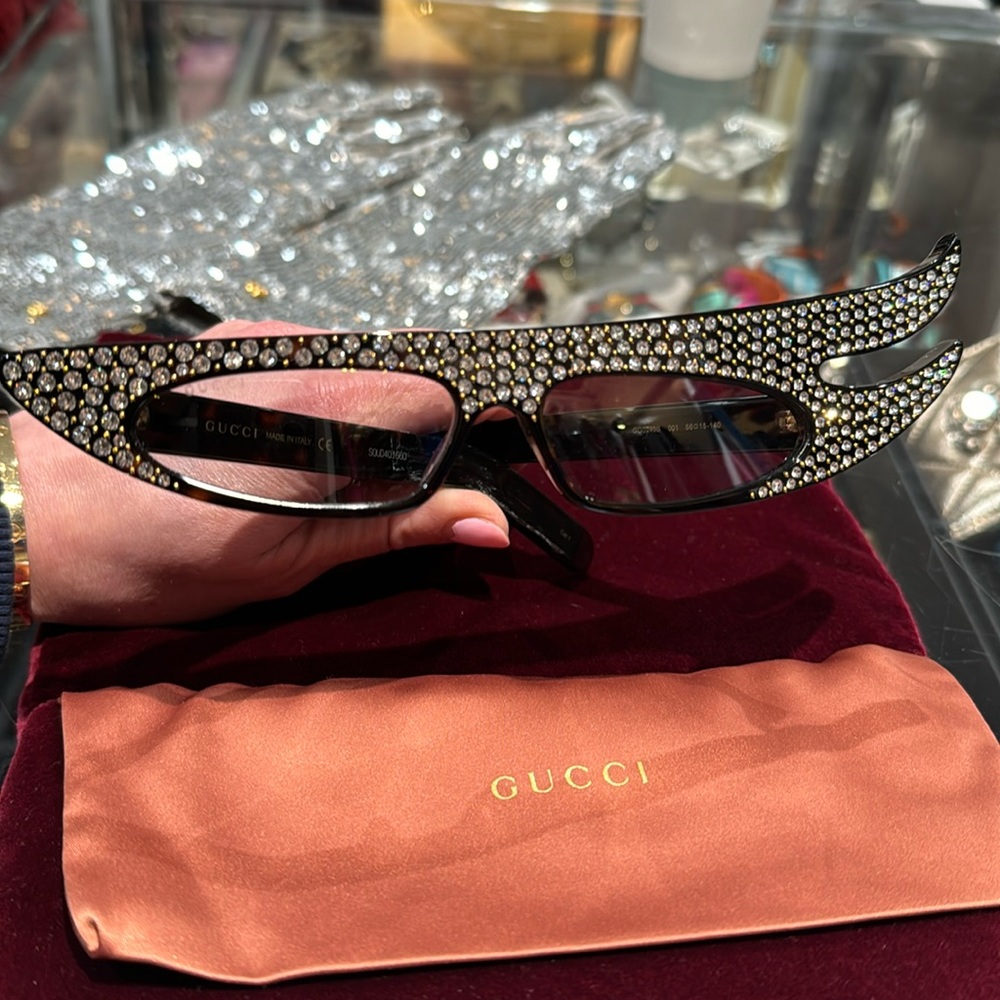 Gucci limited edition Hollywood sunglasses